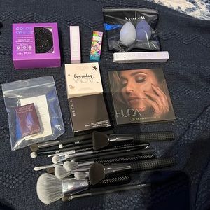 Brand new unused make up stash